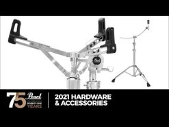 Pearl CLH-70 Mini X-Hat Holder Hi-Hat Stand -Alesis Store hqdefault 29