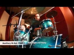 Dixon PSHX-1 X-Hat Hi-Hat Stand -Alesis Store hqdefault 32