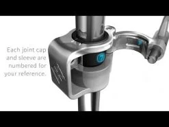 Dixon PSY-P2I Cymbal Boom Stand -Alesis Store hqdefault 34