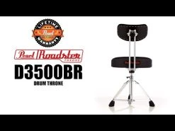 Pearl D-3500BR Drum Throne -Alesis Store hqdefault 42