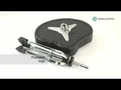 Konig & Meyer 14036 Drum Throne -Alesis Store hqdefault 51