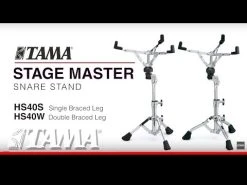 Tama HS40PWN Snare Stand -Alesis Store hqdefault 9