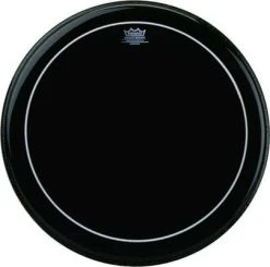 Remo+ Remo ES-0614-PS Pinstripe Ebony Black 14" Drum Head