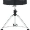 Gibraltar 9608-2T Saddle 2-Tone Drum Throne -Alesis Store thumb d gallery base 0a1e1fb3