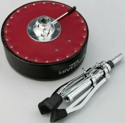 Tama HT850BC Round Rider XL Hydraulix ''Cloth Top'' Drum Throne -Alesis Store thumb d gallery base 1e001d63