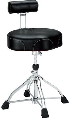 Tama HT741B Ergo-Rider Quartet With Backrest Drum Throne