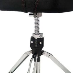 Gibraltar 9608-2T Saddle 2-Tone Drum Throne -Alesis Store thumb d gallery base 28e3d957