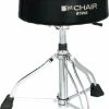 Tama HT850BC Round Rider XL Hydraulix ''Cloth Top'' Drum Throne -Alesis Store thumb d gallery base 37a4c32b