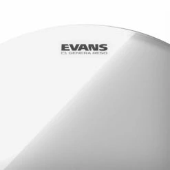 Evans TT10GR Genera Resonant 10" Transparent Resonant Drum Head -Alesis Store thumb d gallery base 449ff4ec