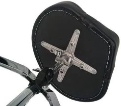 Gibraltar 9608-2T Saddle 2-Tone Drum Throne -Alesis Store thumb d gallery base 54119428
