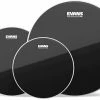 Evans ETP-CHR-F Black Chrome Fusion Drumhead Set -Alesis Store thumb d gallery base 54e6fe9e