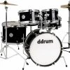 DDRUM D1 Jr 5-Piece Complete Drum Kit Junior Drum Set Black Midnight Black -Alesis Store thumb d gallery base 59831c41