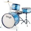Stagg Tim Jr 3/16B Junior Drum Set Blue Blue -Alesis Store thumb d gallery base 6158d127