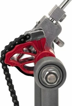 Pearl P-1030R Eliminator Solo Red Single Pedal -Alesis Store thumb d gallery base 7ceeac92