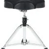 Gibraltar 9608MW2T Saddle Drum Throne -Alesis Store thumb d gallery base 7e3cd574