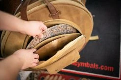 Meinl MWC22KH Canvas Collection Vintage Khaki Cymbal Bag -Alesis Store thumb d gallery base 81a94966