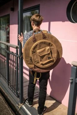 Meinl MWC22KH Canvas Collection Vintage Khaki Cymbal Bag -Alesis Store thumb d gallery base 8dd5c328