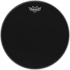 Remo+ Remo ES-0013-00 Ambassador Ebony Black 13" Drum Head