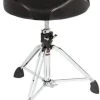 Gibraltar 9608RW2T Saddle Round Drum Throne -Alesis Store thumb d gallery base 922f77d1