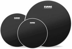 Evans ETP-ONX2-F Onyx Coated Fusion Drumhead Set