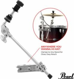 Pearl CLH-70 Mini X-Hat Holder Hi-Hat Stand -Alesis Store thumb d gallery base 975c3a7d