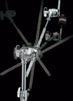 Tama HTC107W Star Tom/Cymbal Combined Cymbal Stand -Alesis Store thumb d gallery base 9b3f2278