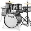 Stagg Tim Jr 5/16B Junior Drum Set Black Black -Alesis Store thumb d gallery base aea84eb3
