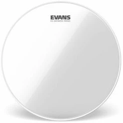 Evans TT10GR Genera Resonant 10" Transparent Resonant Drum Head