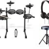 Alesis Turbo Mesh Kit SET Black -Alesis Store thumb d gallery base cbe103f6