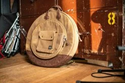 Meinl MWC22KH Canvas Collection Vintage Khaki Cymbal Bag -Alesis Store thumb d gallery base d6c591d1