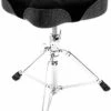 Ahead AST-BS 17" Saddle Sparkle Drum Throne -Alesis Store thumb d gallery base d82d0058