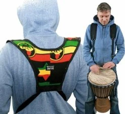 Terré Terre Backpack Djembe Stand -Alesis Store thumb d gallery base d92c0963