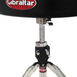 Gibraltar 9608-2T Saddle 2-Tone Drum Throne -Alesis Store thumb d gallery base d9841c56