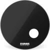 Evans BD20RB EQ3 Resonant 20" Black Resonant Drum Head -Alesis Store thumb d gallery base db58812b