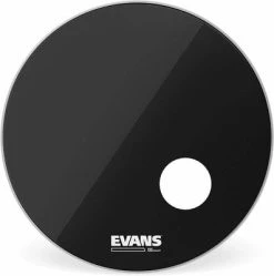 Evans BD20RB EQ3 Resonant 20" Black Resonant Drum Head