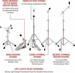 Pearl HWP-830 -Alesis Store thumb d gallery base ee38cc0c