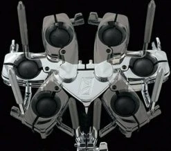 Tama HTC107W Star Tom/Cymbal Combined Cymbal Stand -Alesis Store thumb d gallery base f3d873b7